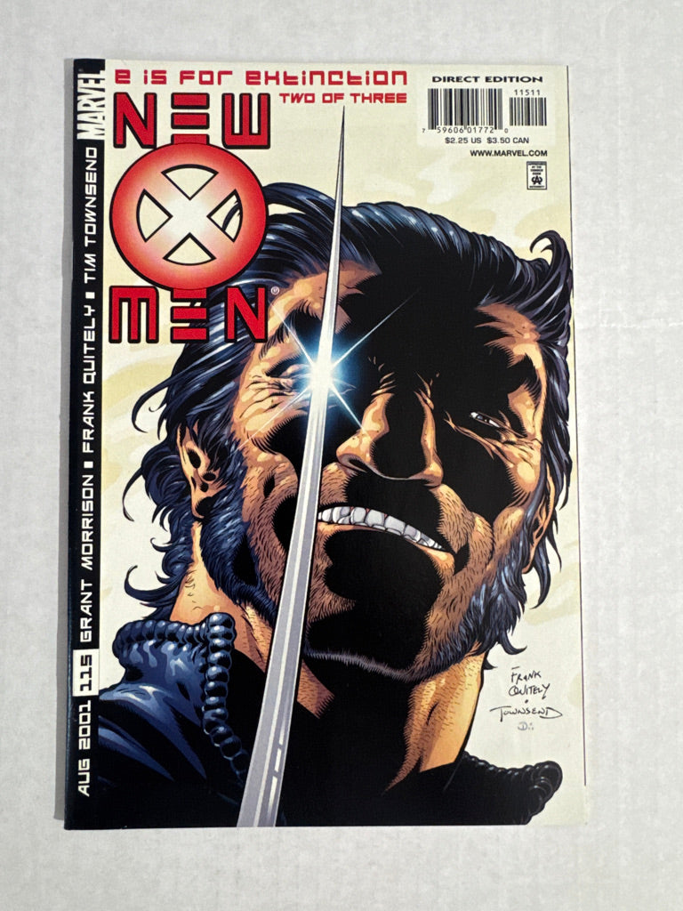 NEW X-MEN #115 NM- Frank Quitely Cover 1ST APPEARANCE
