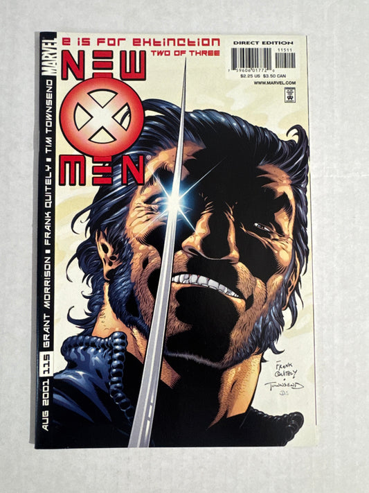NEW X-MEN #115 NM- Frank Quitely Cover 1ST APPEARANCE