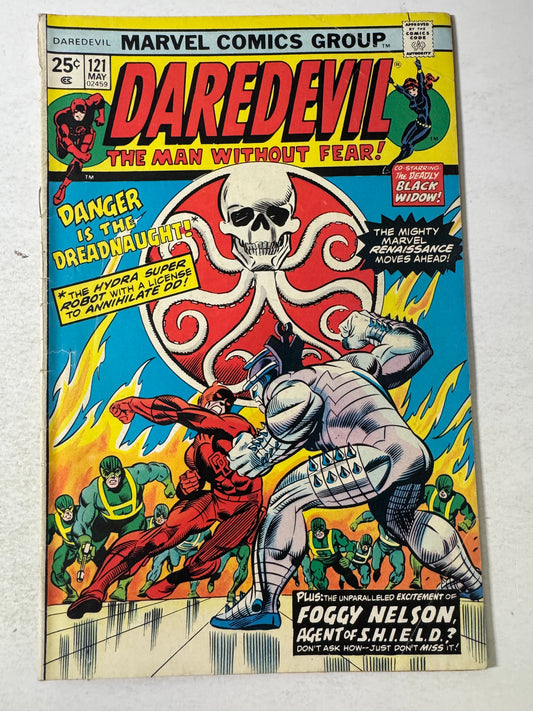 DAREDEVIL #121 VG