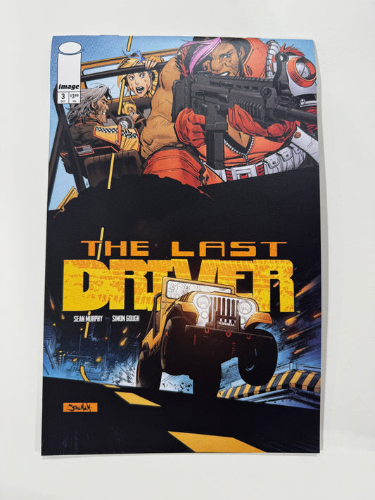 THE LAST DRIVER #3 NM