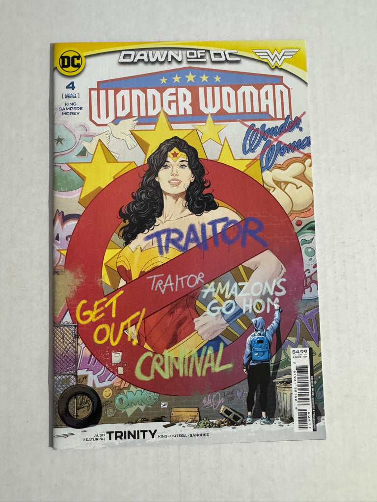 WONDER WOMAN #4 Vol 6 NM