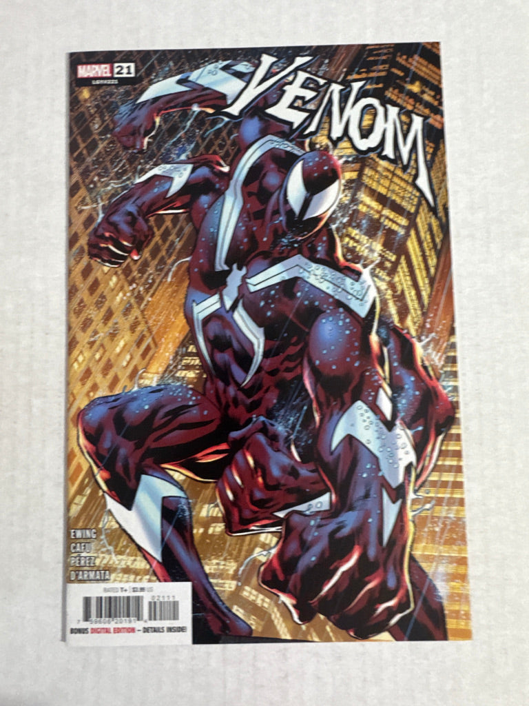 VENOM #21 Vol 5 NM