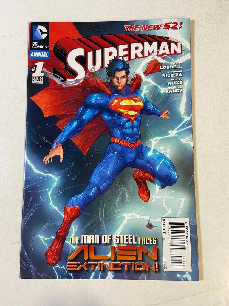 SUPERMAN ANNUAL #1 2012