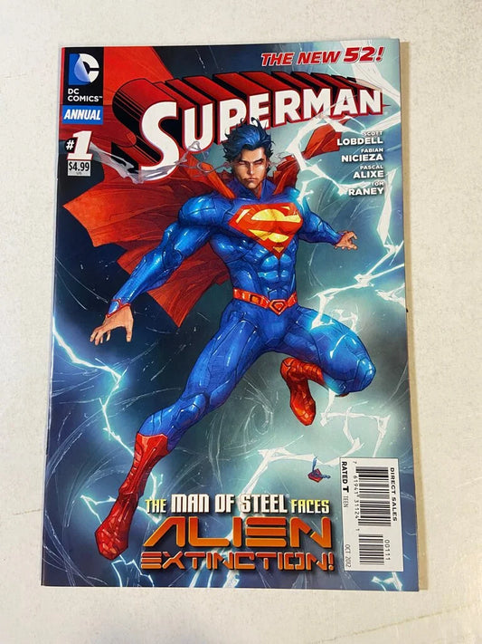 SUPERMAN ANNUAL #1 2012