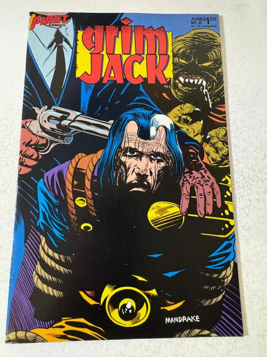 GRIM JACK #35 VF/NM