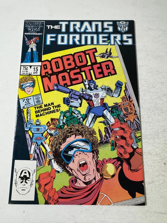 TRANSFORMERS #15 VF