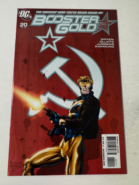 BOOSTER GOLD #20 Vol 2 NM