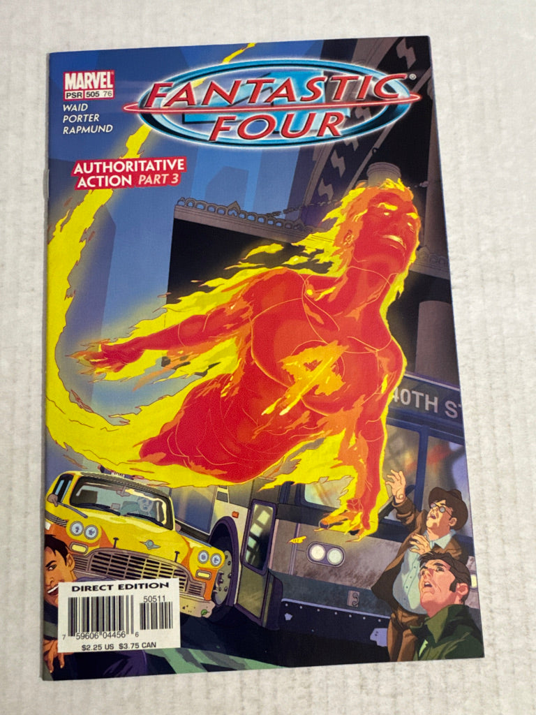 FANTASTIC FOUR #505 NM Tony Harris Cover
