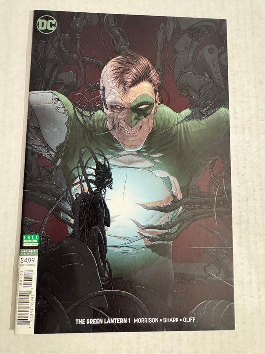 GREEN LANTERN #1 Vol 6 NM Frank Quitely Variant