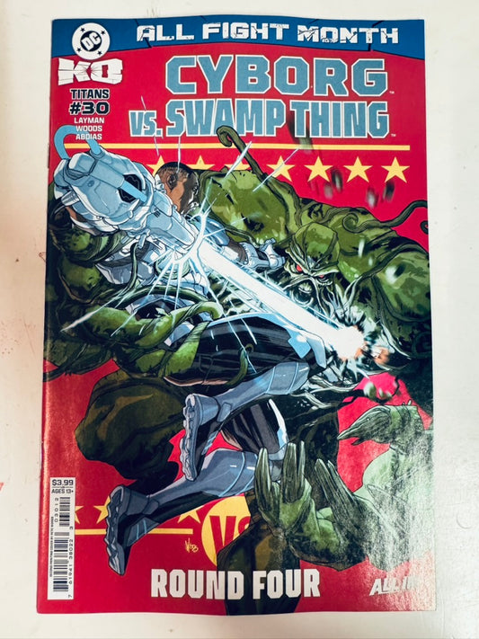 Titans #30 2nd Print NM