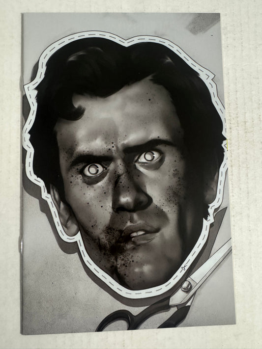 DEATH TO ARMY OF DARKNESS #2 NM Ben Oliver B/W Virgin Variant