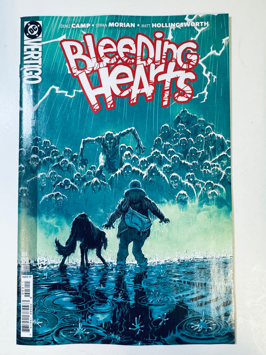 BLEEDING HEARTS #3 NM