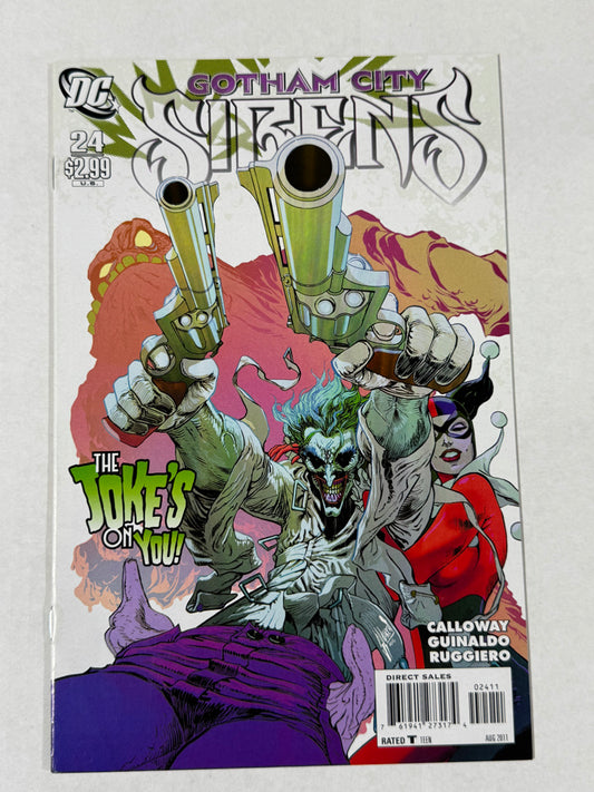 GOTHAM CITY SIRENS #24 VF/NM
