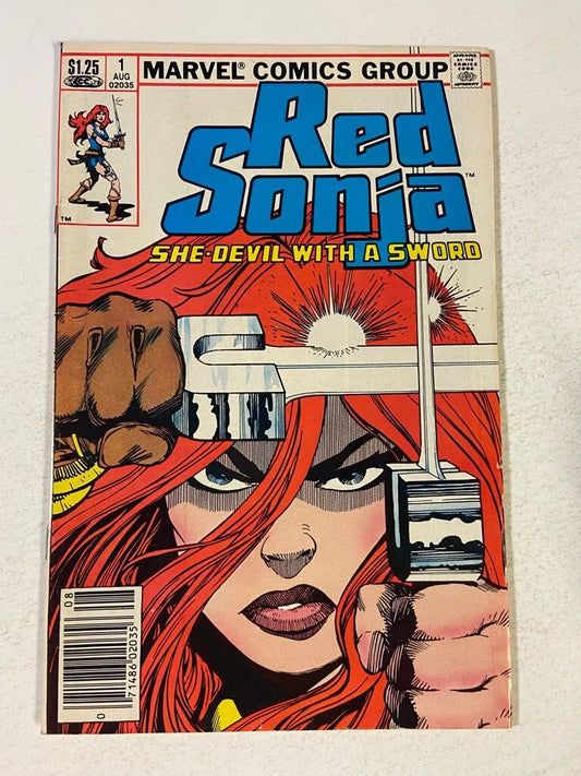 RED SONJA #1 Vol 3 Canadian Price Variant (Marvel)