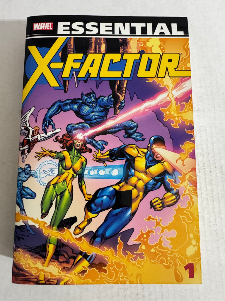 MARVEL COMICS ESSENTIAL X-FACTOR Vol 1 TPB FN/VF