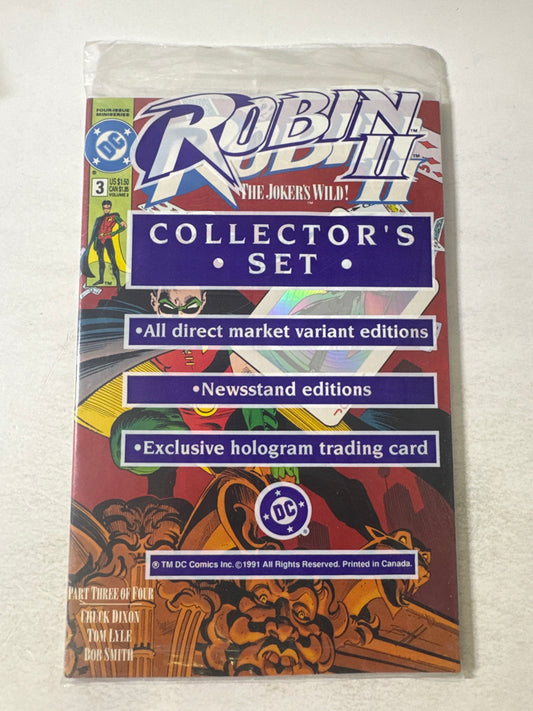 ROBIN II Joker's Wild #3 NM Sealed Collector's Set