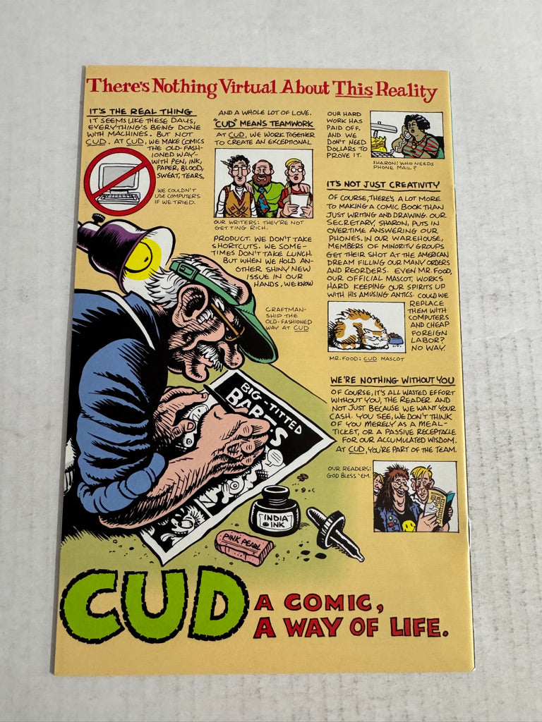 CUD #4 NM-