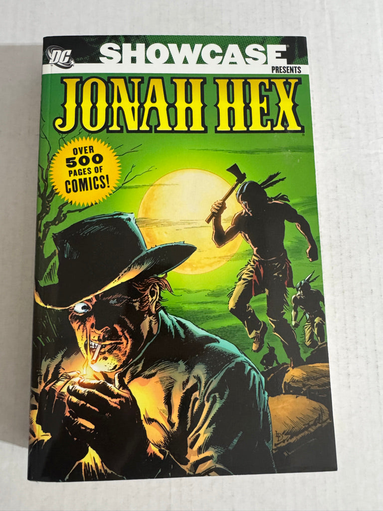SHOWCASE PRESENTS JONAH HEX Vol 1 TPB NM OOP