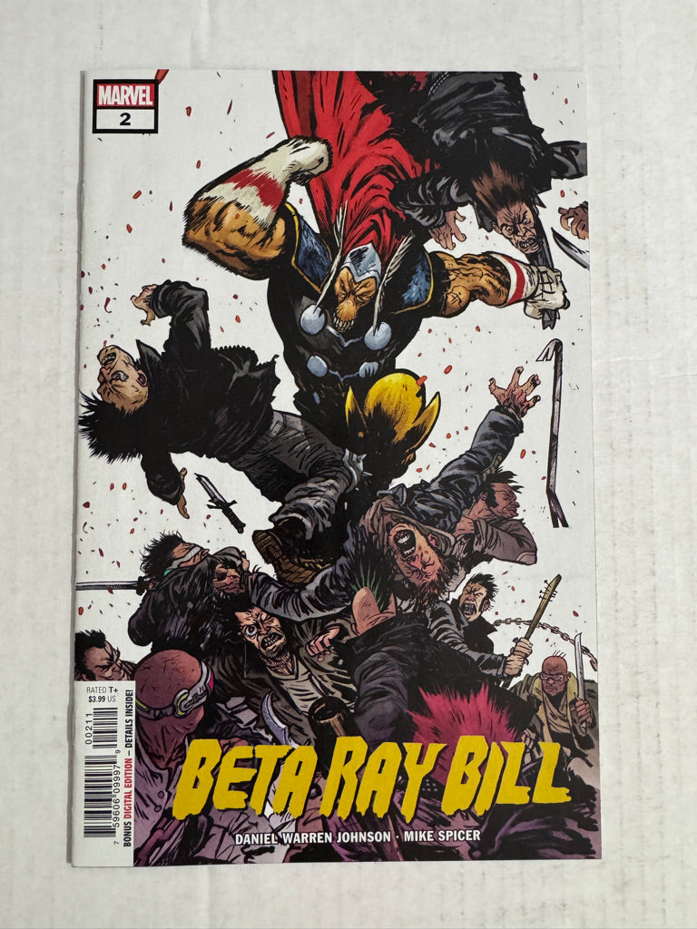 BETA RAY BILL #2 NM Daniel Warren Johnson Cover