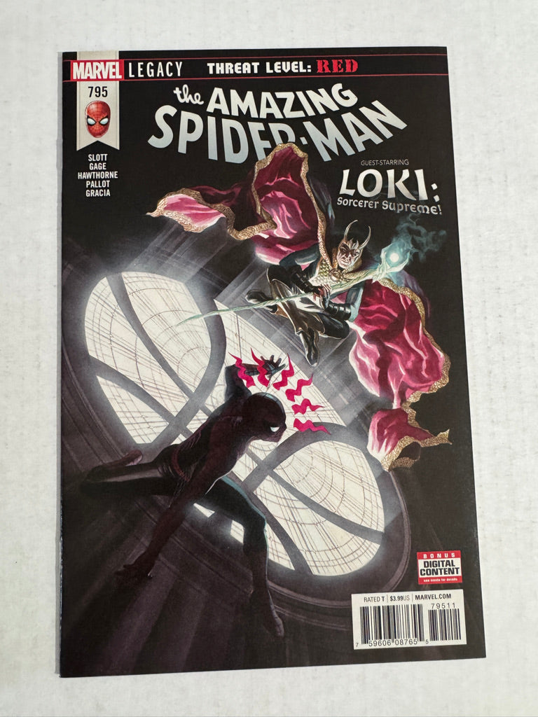 AMAZING SPIDER-MAN #795 NM Alex Ross Cover