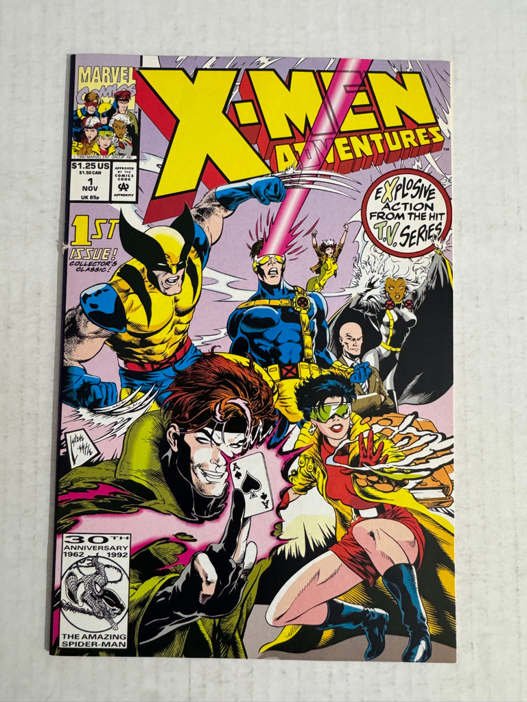 X-MEN ADVENTURES #1 FN/VF