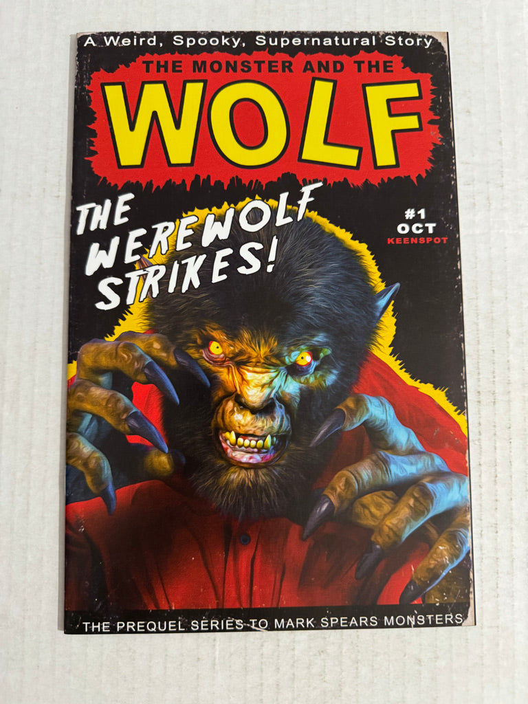 MARK SPEARS THE MONSTER AND THE WOLF #1 NM A13 Variant