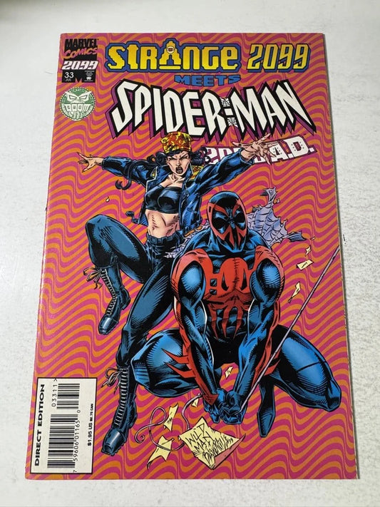 SPIDER-MAN 2099 #33