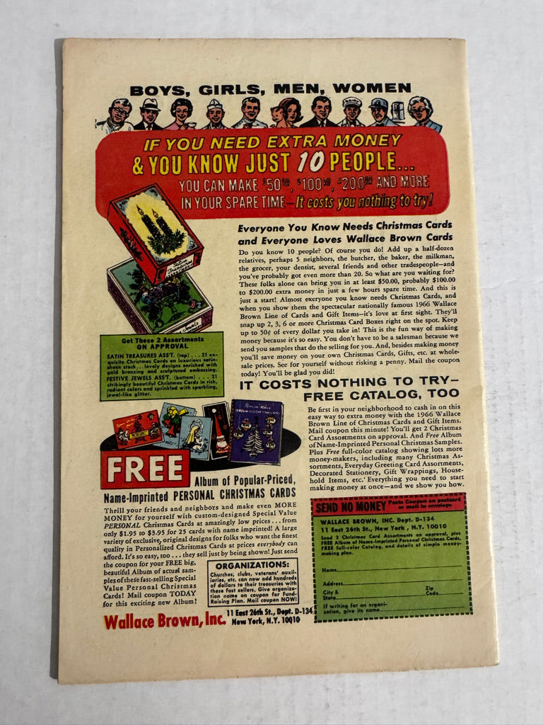 TALES TO ASTONISH #83 VG