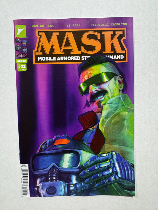 MASK #1 Mark Spears Variant