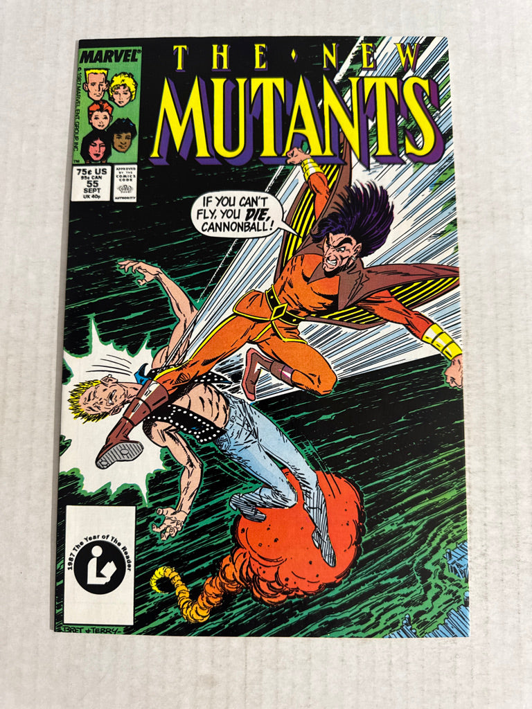 NEW MUTANTS #55 NM