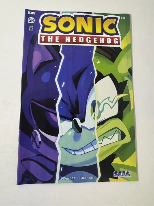 SONIC THE HEDGEHOG #56 NM 1:10 Variant