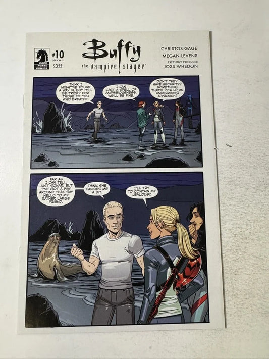 BUFFY THE VAMPIRE SLAYER Season 11 #10 NM B Variant