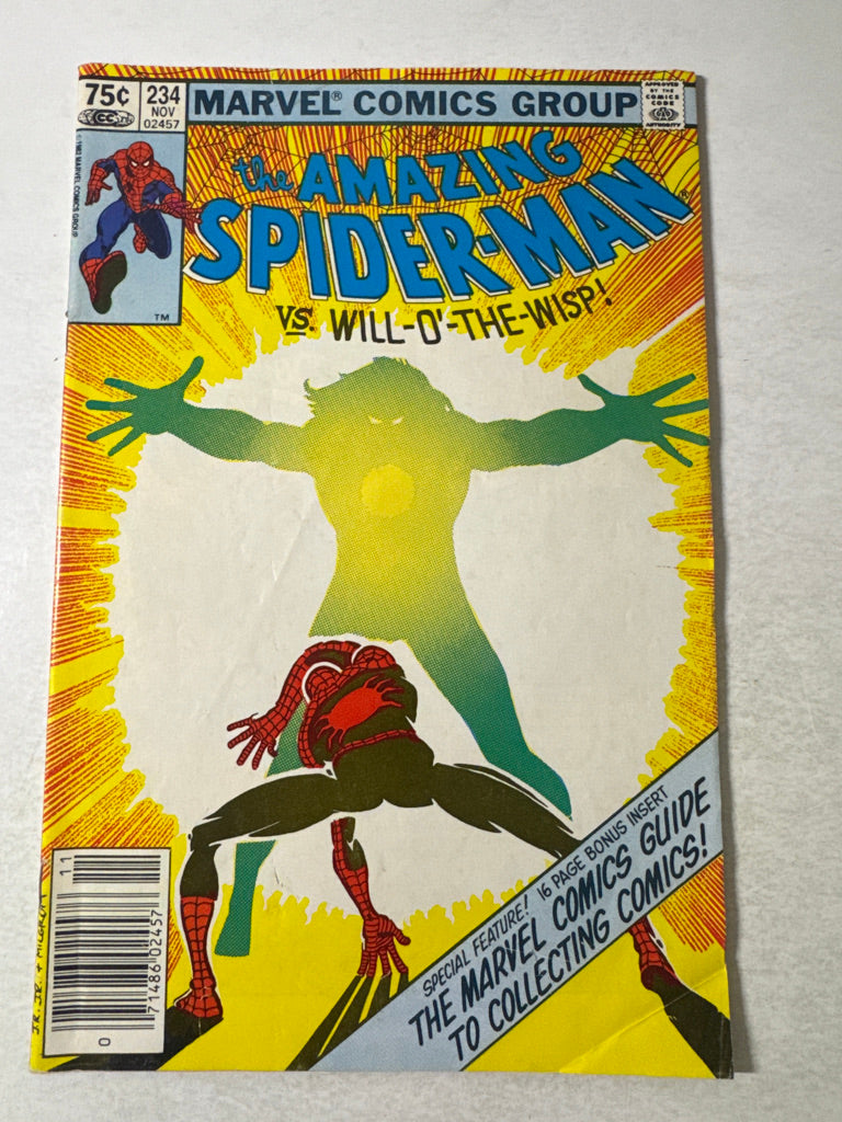 AMAZING SPIDER-MAN #234 FN+ CANADIAN PRICE VARIANT