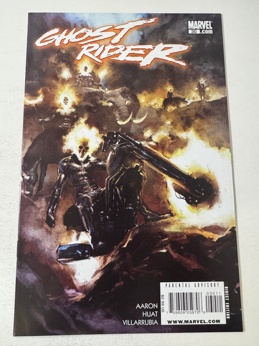 GHOST RIDER #30 Vol 4 NM 1ST APPEARANCE