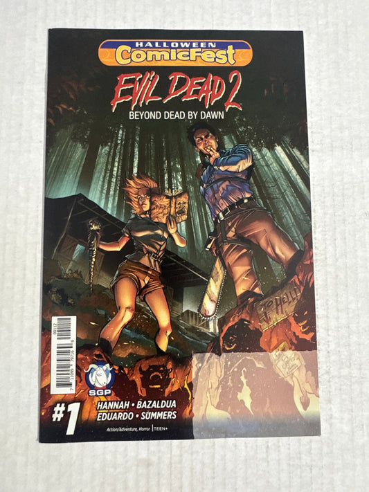 EVIL DEAD 2 Beyond Dead by Dawn #1  NM- Halloween Comicfest Variant