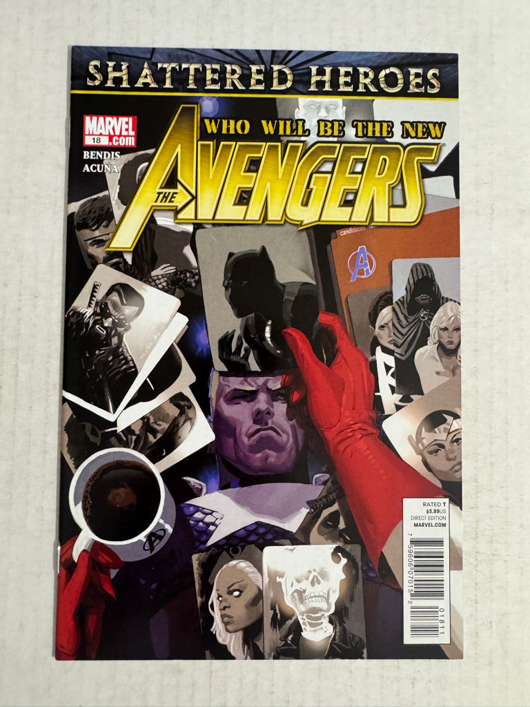 AVENGERS #18 Vol 4