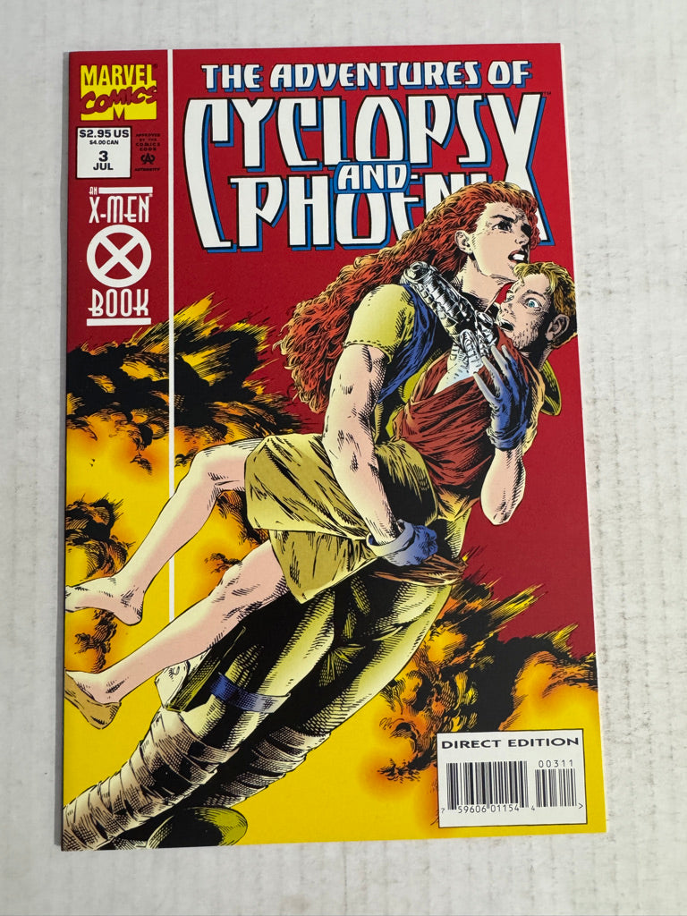 THE ADVENTURES OF CYCLOPS AND PHOENIX #3 NM