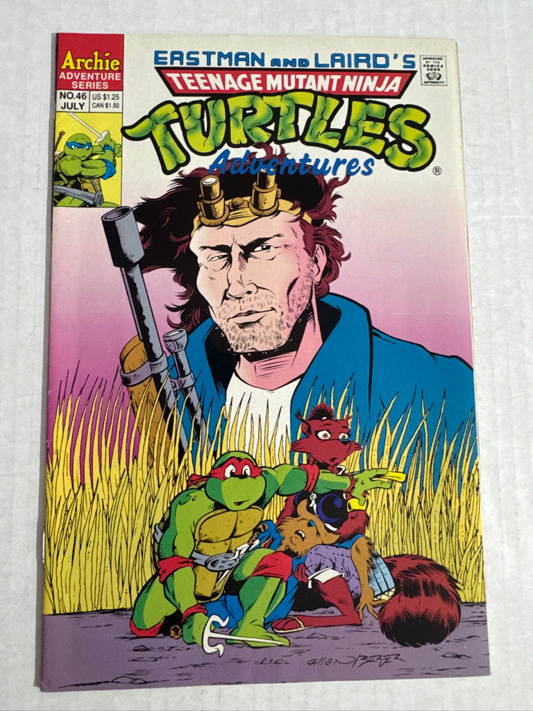 TEENAGE MUTANT NINJA TURTLES ADVENTURES #46 VF