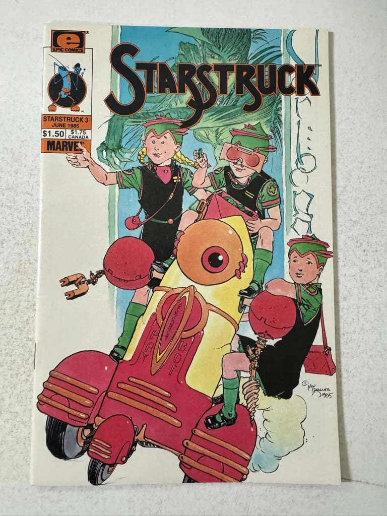 STARSTRUCK #1-6 NM Set Mike Kaluta Covers