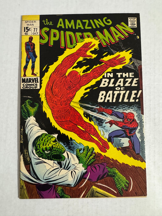 AMAZING SPIDER-MAN #77 VF