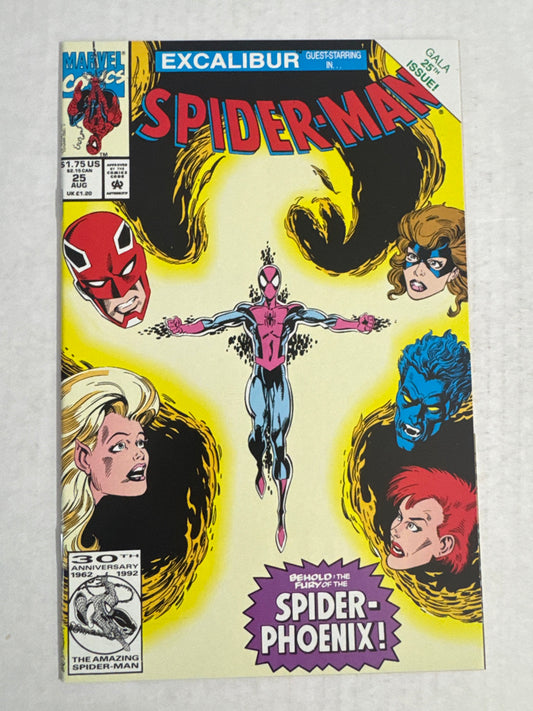 SPIDER-MAN #25 NM