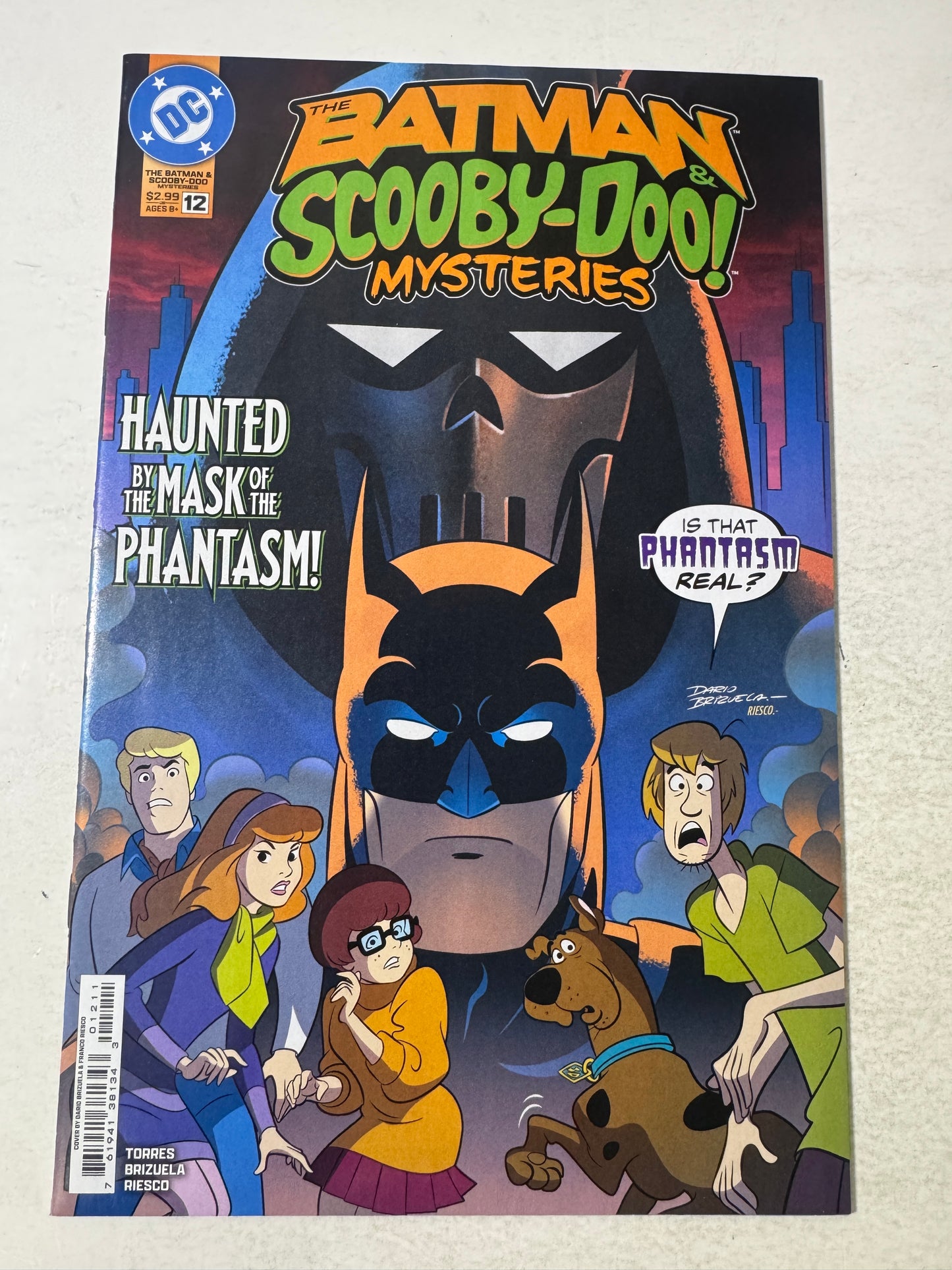 Batman Scooby-Doo Mysteries #12 NM