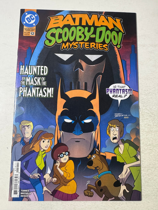 Batman Scooby-Doo Mysteries #12 NM
