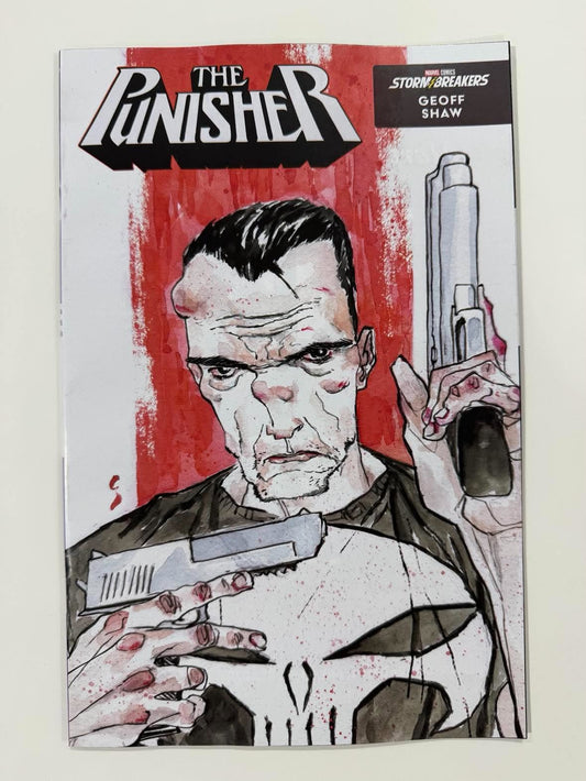 PUNISHER #9 NM Geoff Shaw Art Style Variant