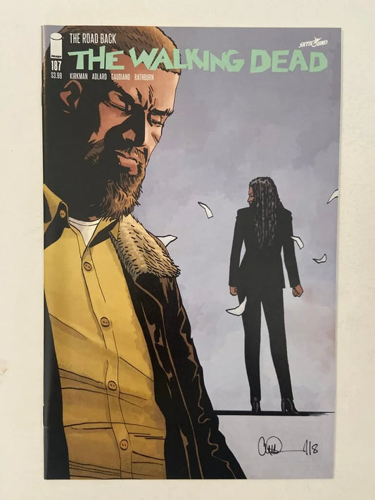 THE WALKING DEAD #185 NM