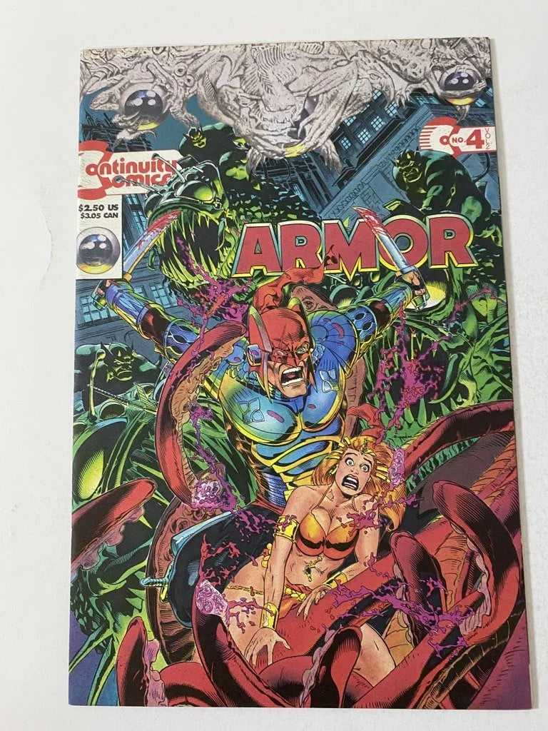 ARMOR #4 Vol 2 NM-