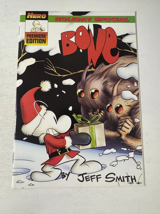 BONE HOLIDAY SPECIAL NM- Hero Magazine Exclusive