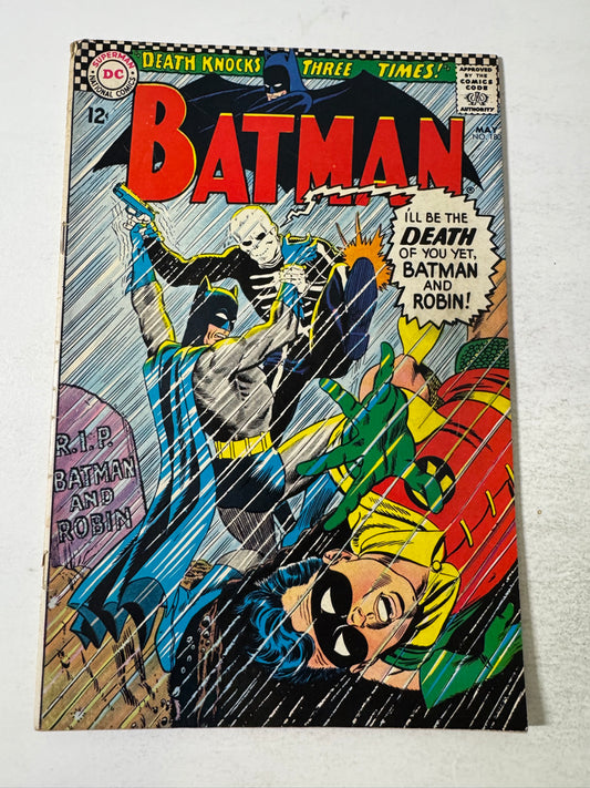 BATMAN #180 VG- 1ST APPEARANCE