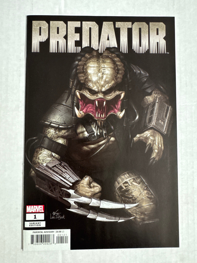 PREDATOR #1 NM Lee InHyuk Variant