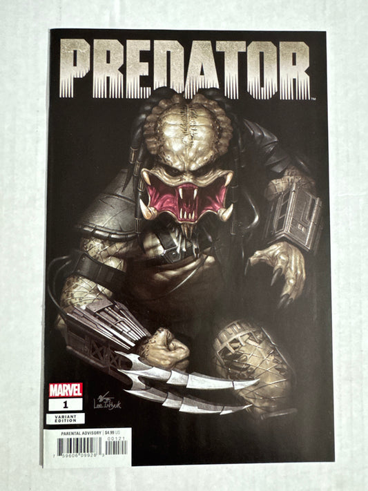 PREDATOR #1 NM Lee InHyuk Variant